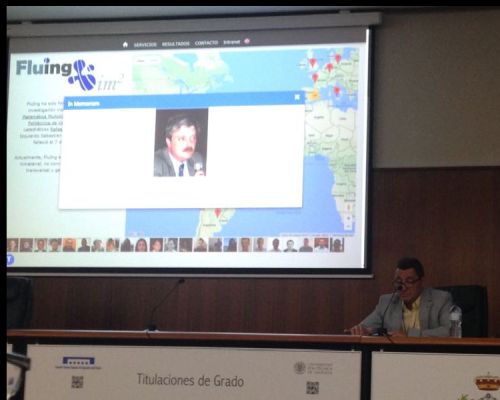 Ximo durante su interevención